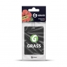 Картонный ароматизатор GRASS
