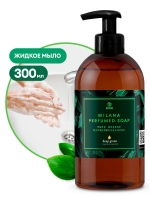  Парфюмированное жидкое мыло "Milana Green Deep"