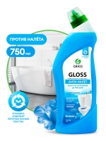 Чистящий гель для ванны и туалета "Gloss breeze"