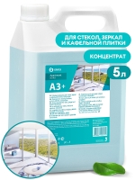 Моющее средство для стекол, зеркал и кафельной плитки "Apartament series А3+" Концентрат