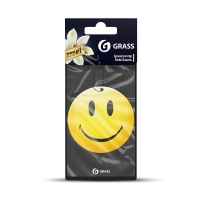 Картонный ароматизатор GRASS "Смайл"