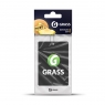 Картонный ароматизатор GRASS